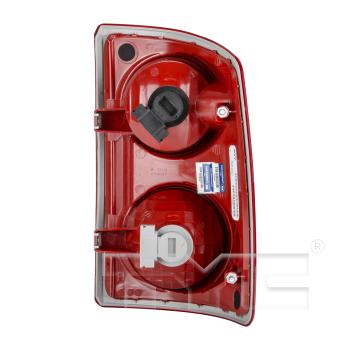TYC 11607200 - Tail Light Assembly TYC 11607200 Tail Light Assembly product image 2 of 6