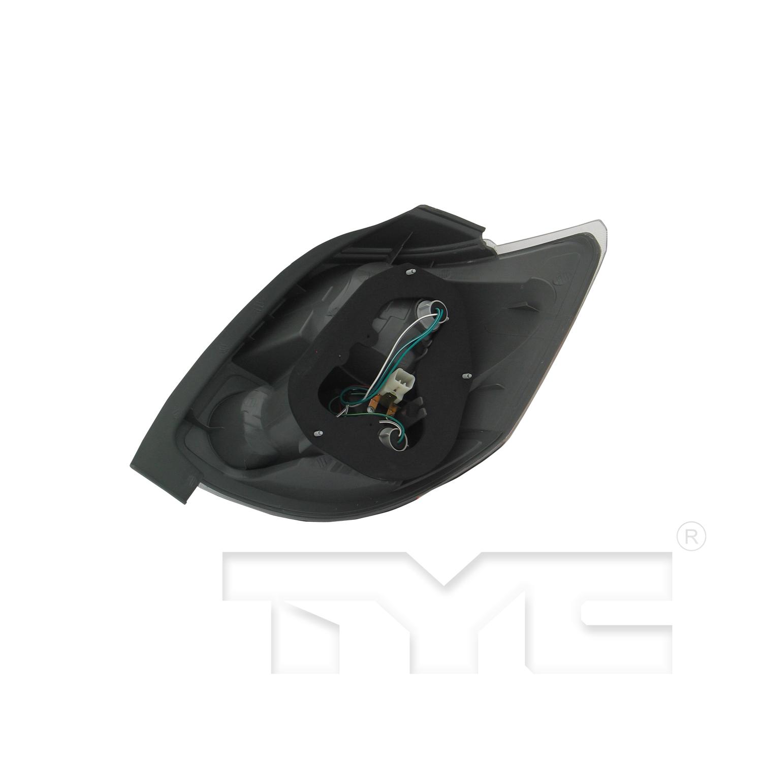 TYC 11607500 Tail Light Assembly product image 2 of 6