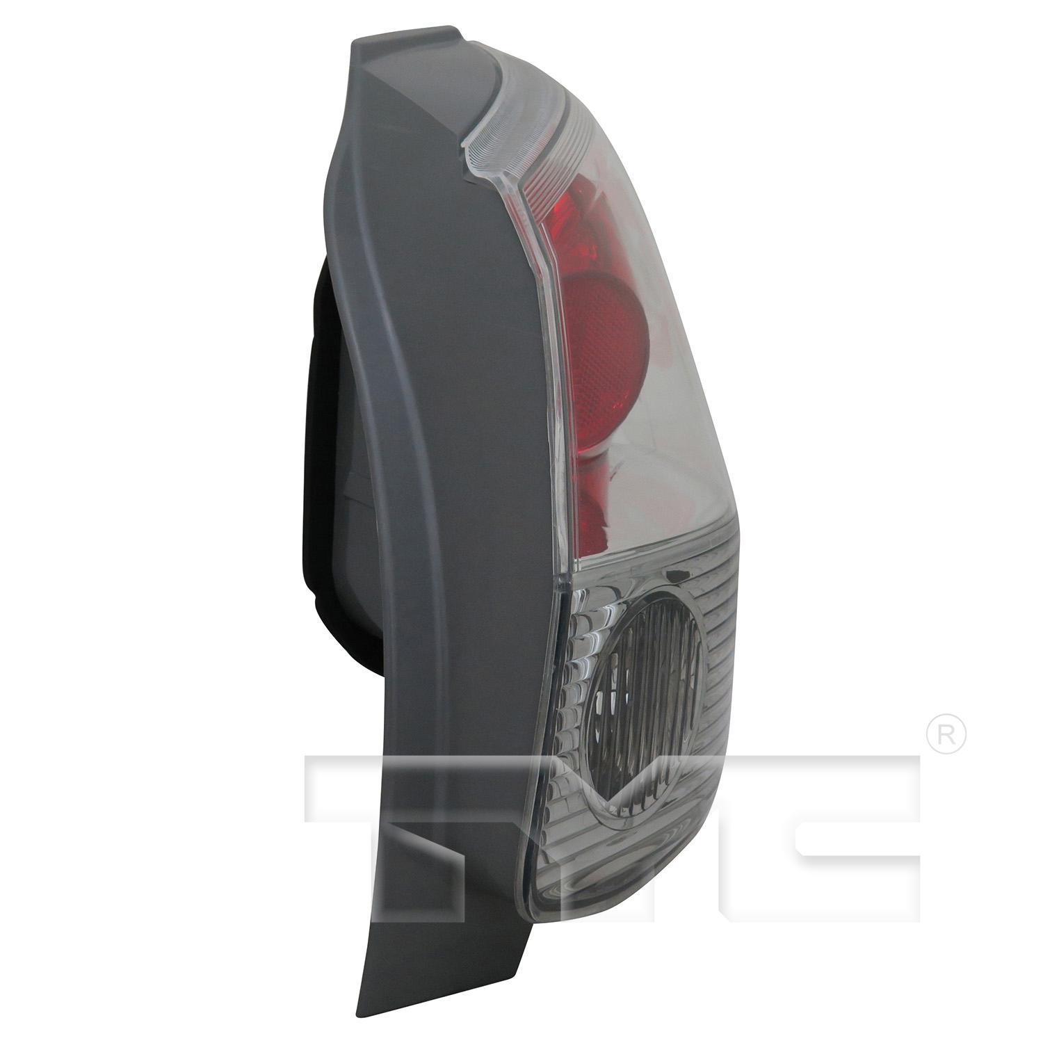 TYC 11607500 Tail Light Assembly product image 3 of 6