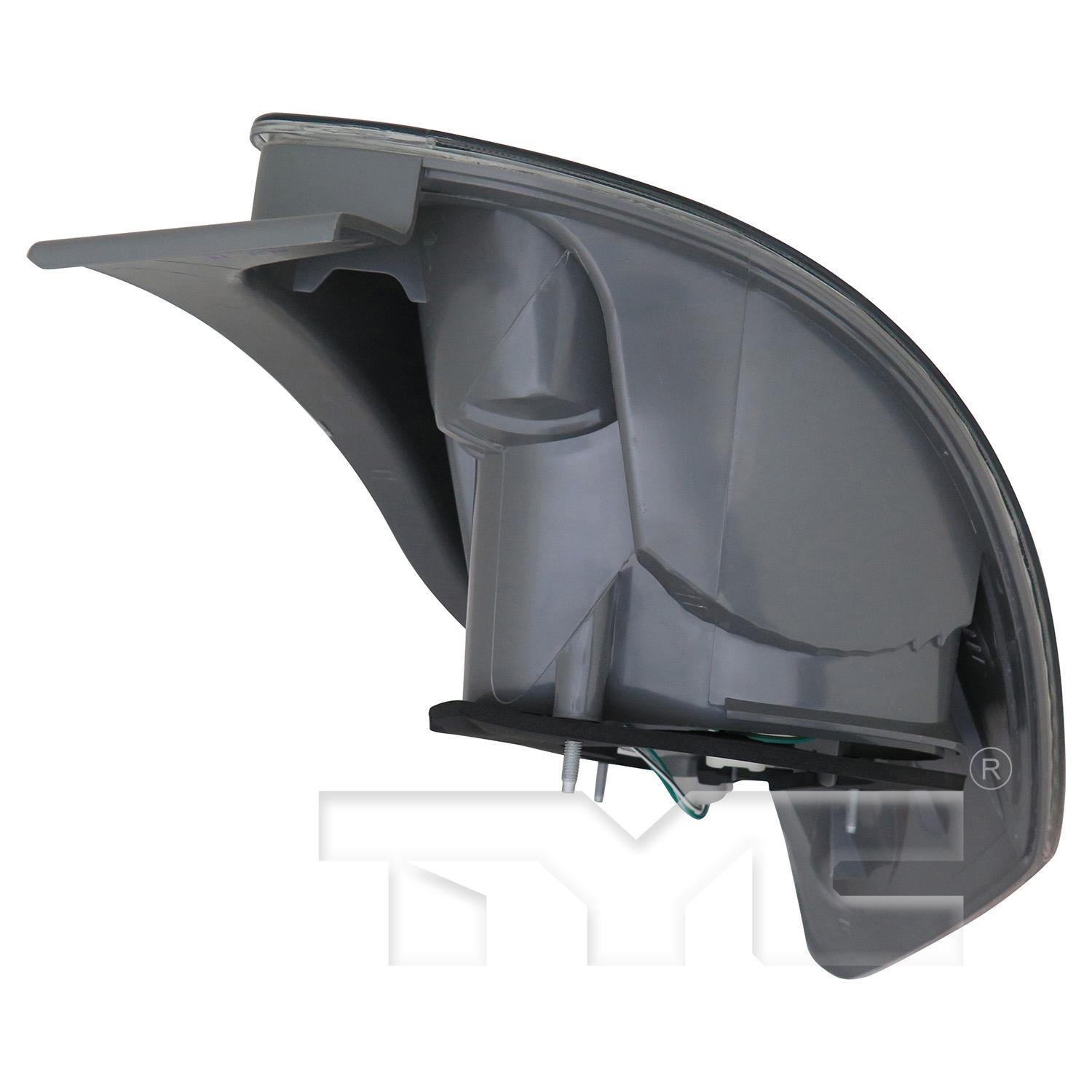 TYC 11607500 Tail Light Assembly product image 6 of 6