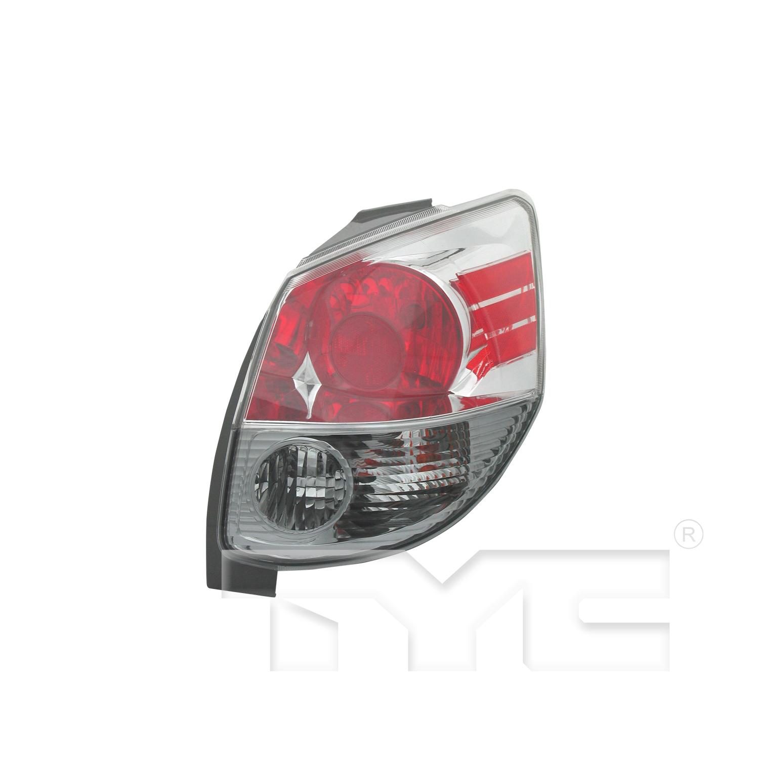 TYC 11607600 Tail Light Assembly product image 3 of 8