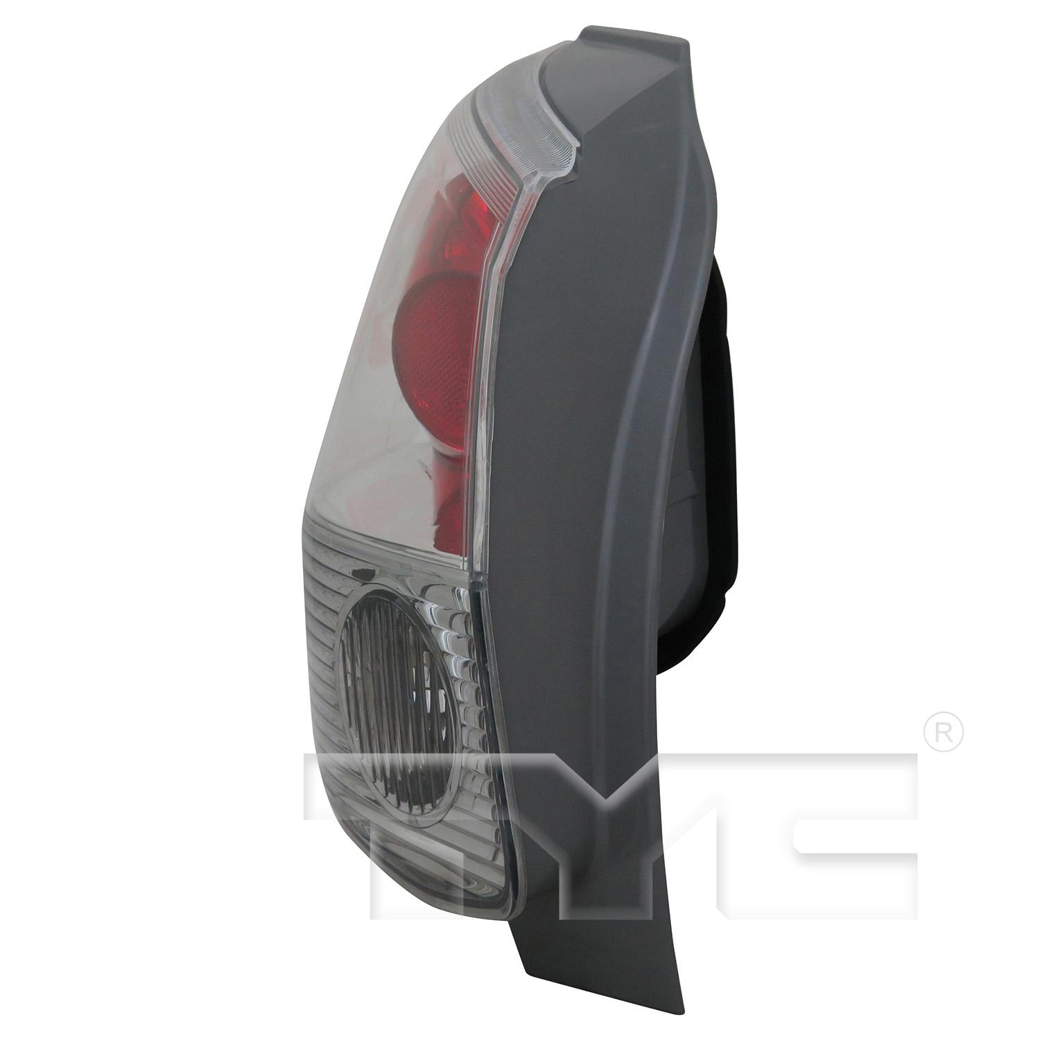 TYC 11607600 Tail Light Assembly product image 5 of 8