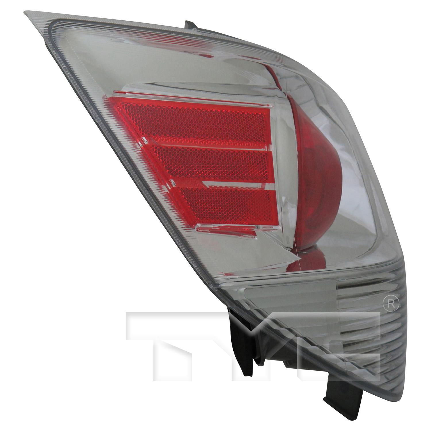 TYC 11607600 Tail Light Assembly product image 6 of 8