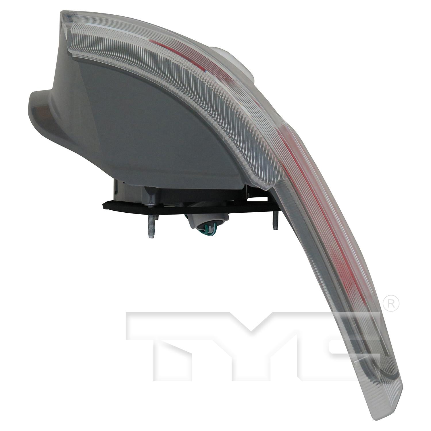 TYC 11607600 Tail Light Assembly product image 7 of 8