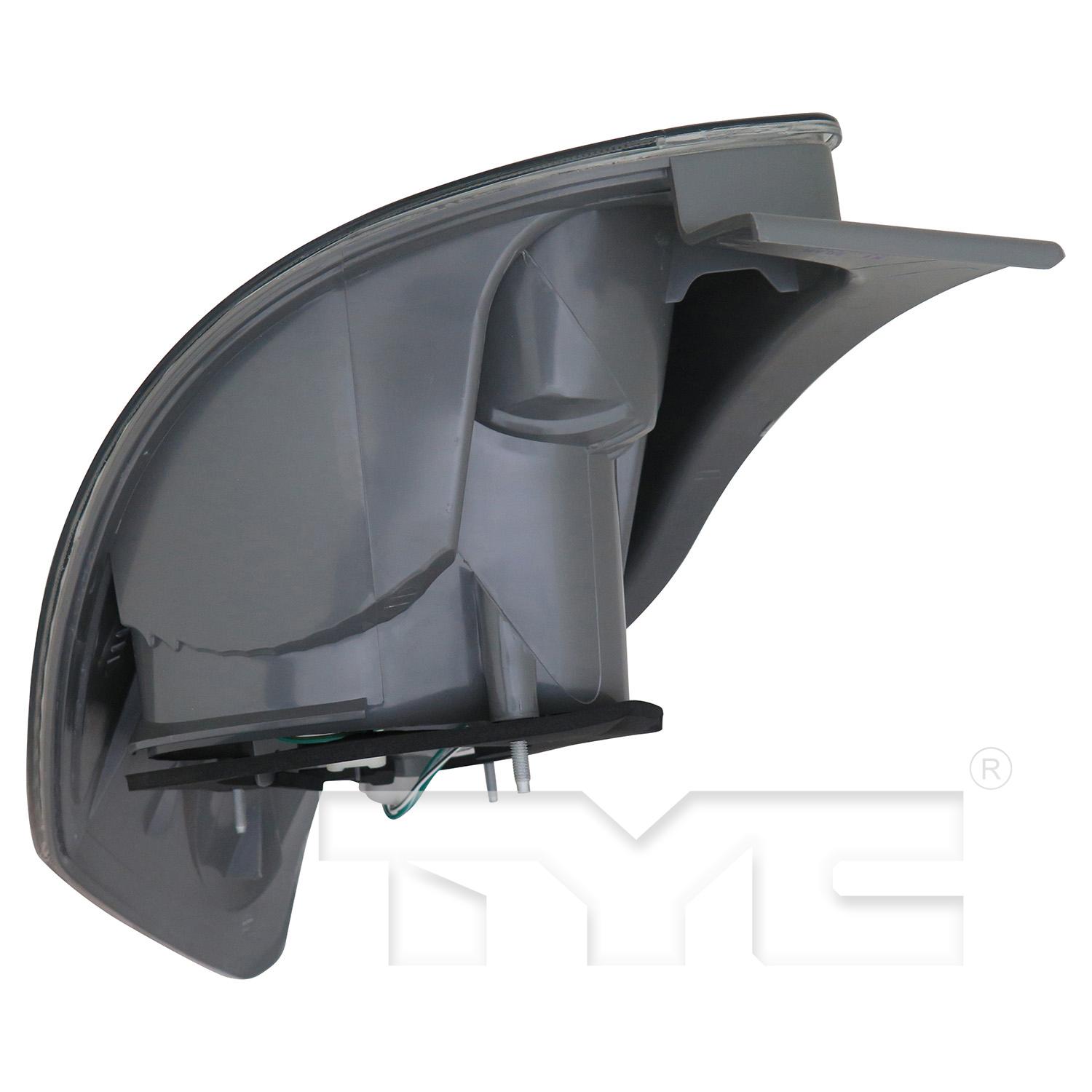 TYC 11607600 Tail Light Assembly product image 8 of 8