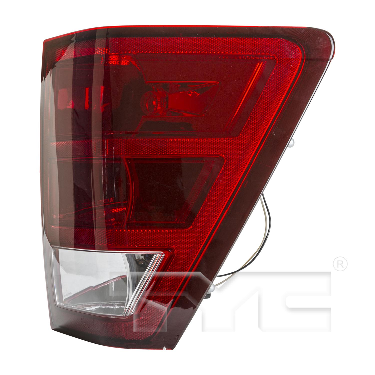 TYC 11607700 Tail Light Assembly product image 3 of 6