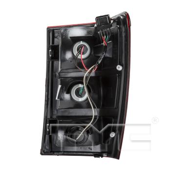 TYC 11607800 Tail Light Assembly product image 2 of 6