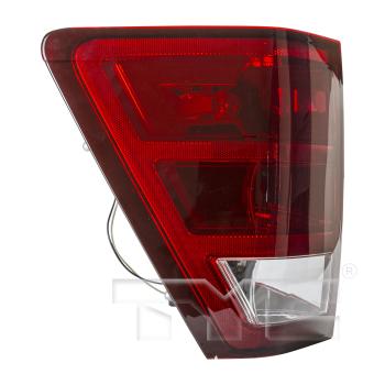 TYC 11607800 Tail Light Assembly product image 3 of 6