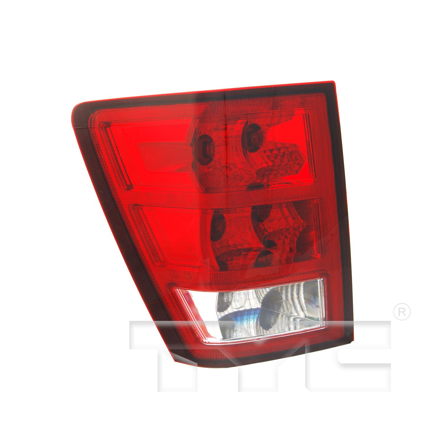 TYC 116078009 - Tail Light Assembly TYC 116078009 Tail Light Assembly product image 1 of 6
