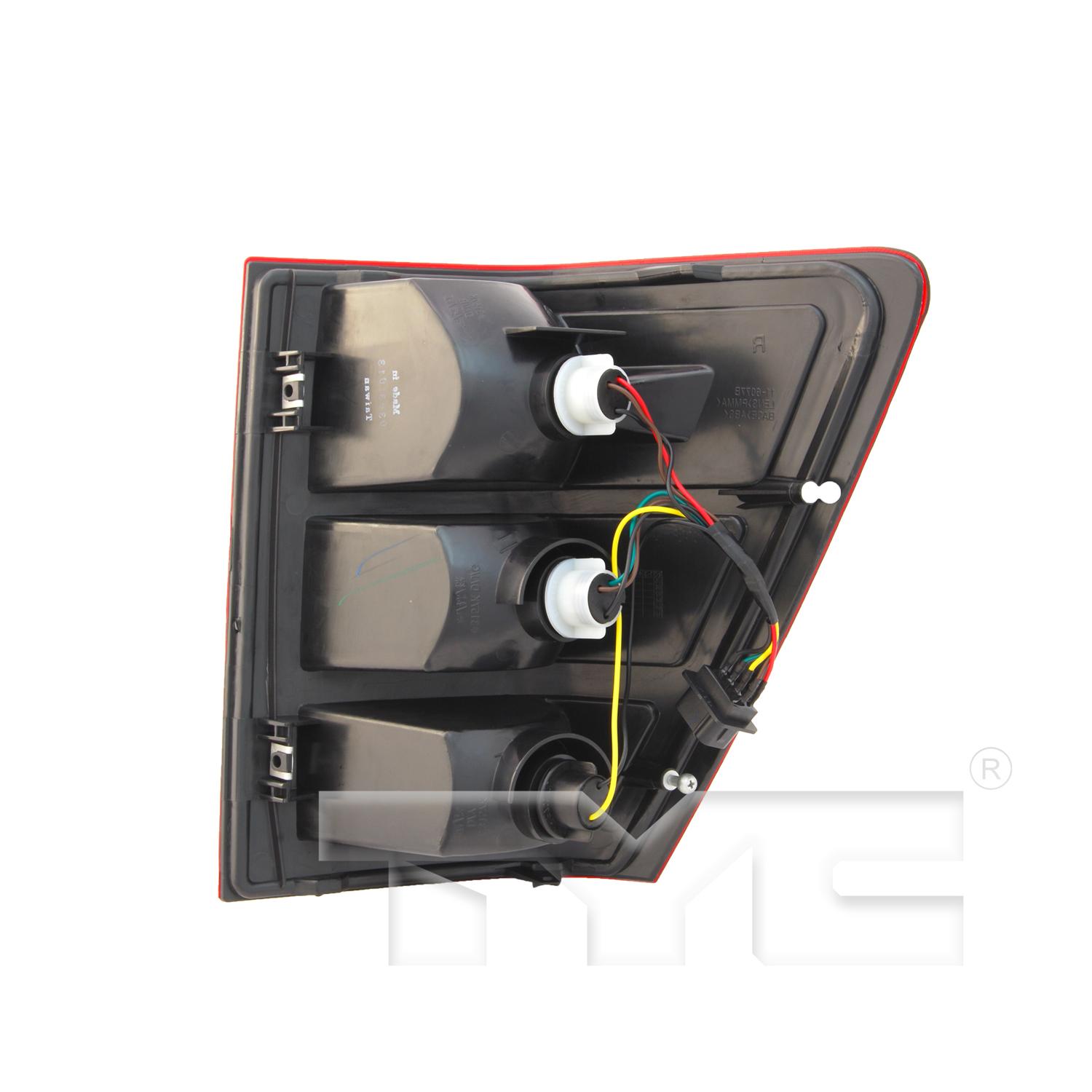 TYC 116078009 - Tail Light Assembly TYC 116078009 Tail Light Assembly product image 2 of 6