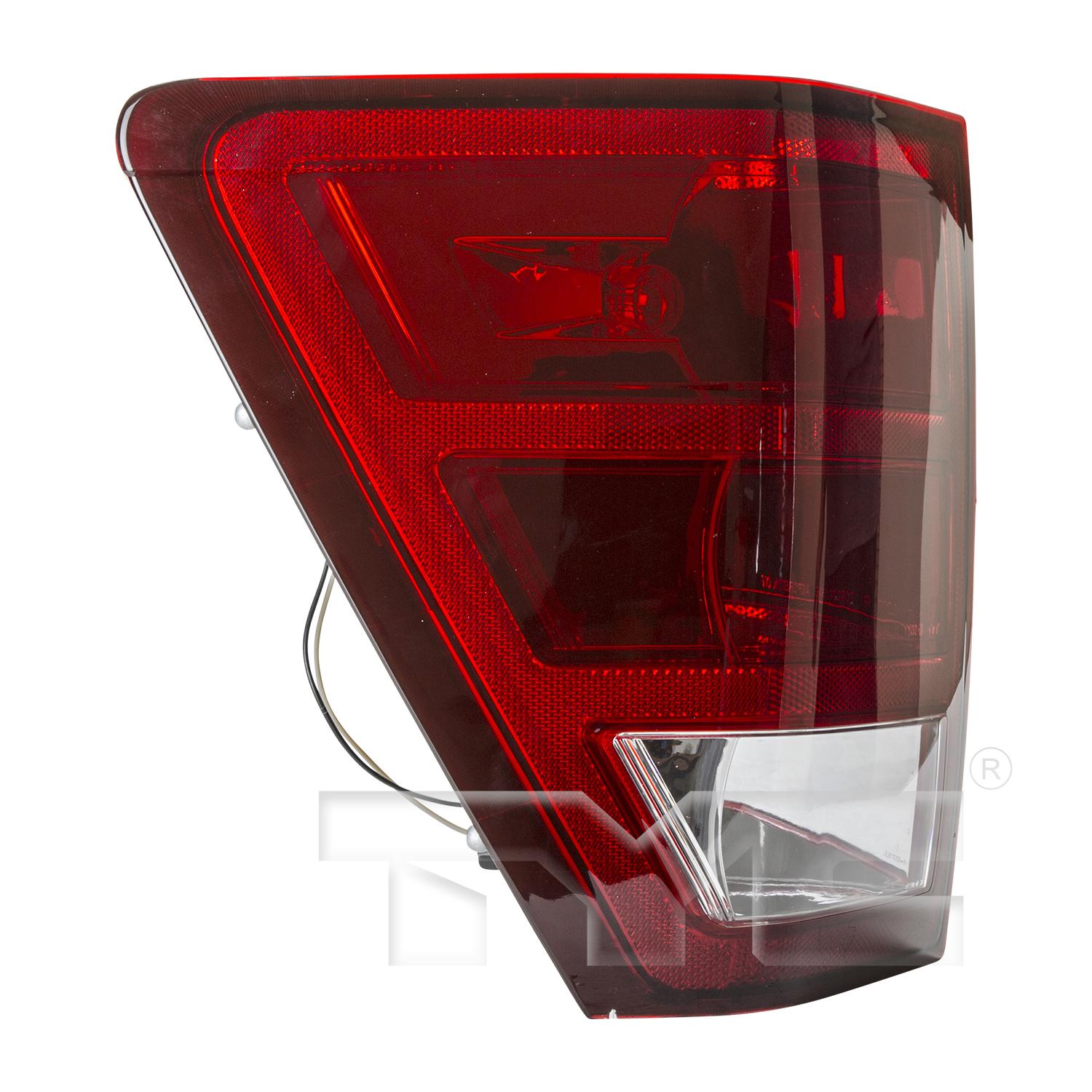 TYC 116078009 - Tail Light Assembly TYC 116078009 Tail Light Assembly product image 3 of 6