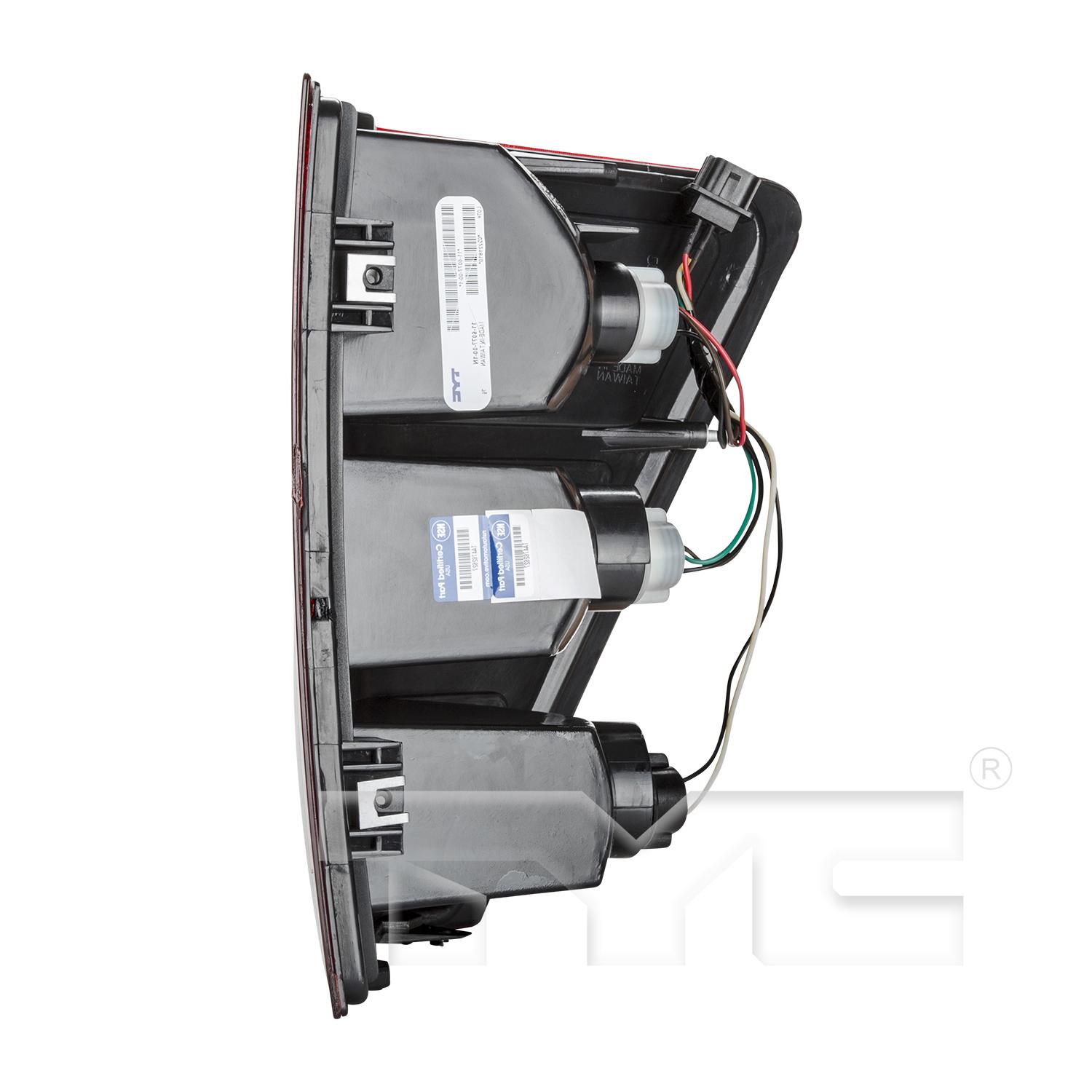 TYC 116078009 - Tail Light Assembly TYC 116078009 Tail Light Assembly product image 4 of 6