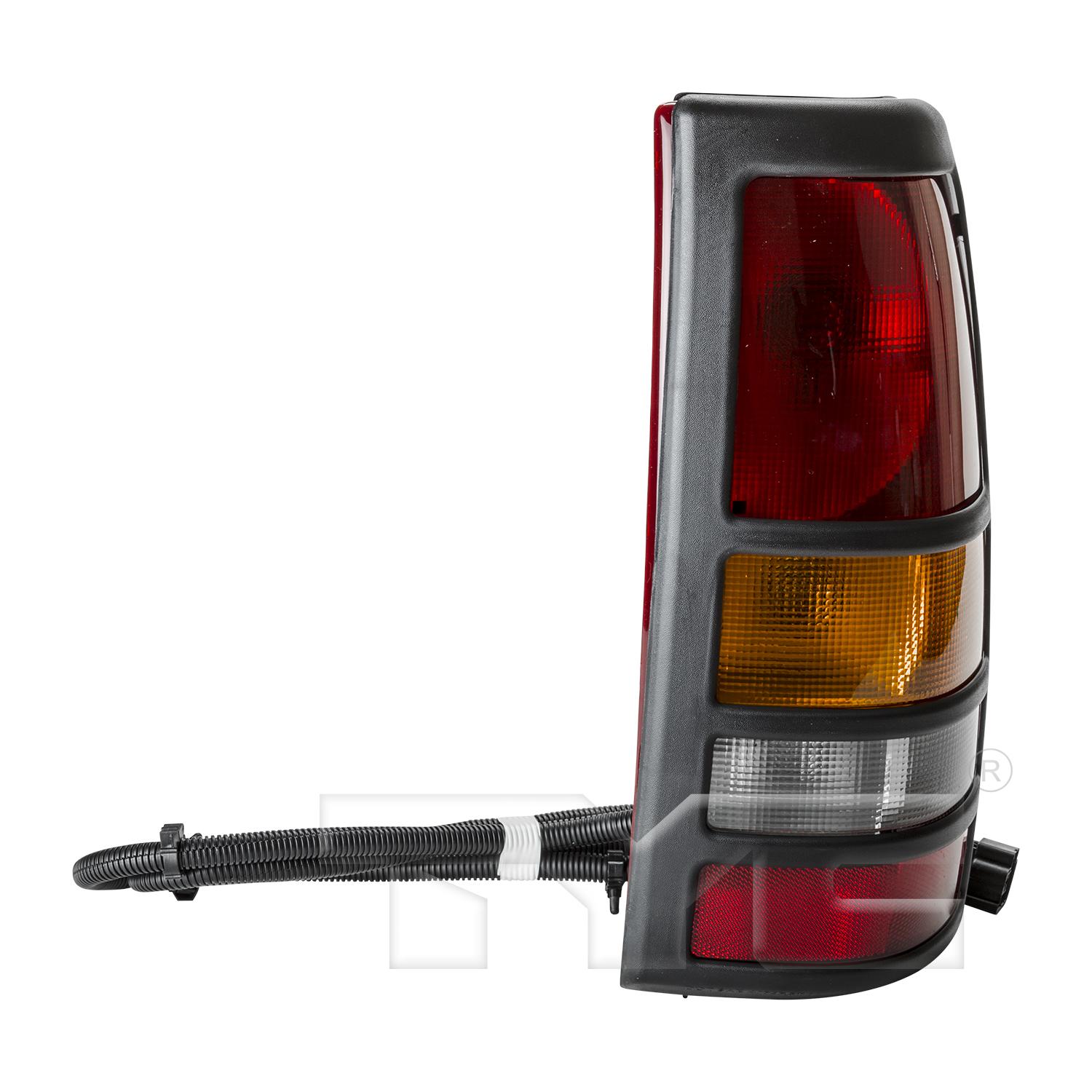 TYC 11608100 Tail Light Assembly product image 1 of 6