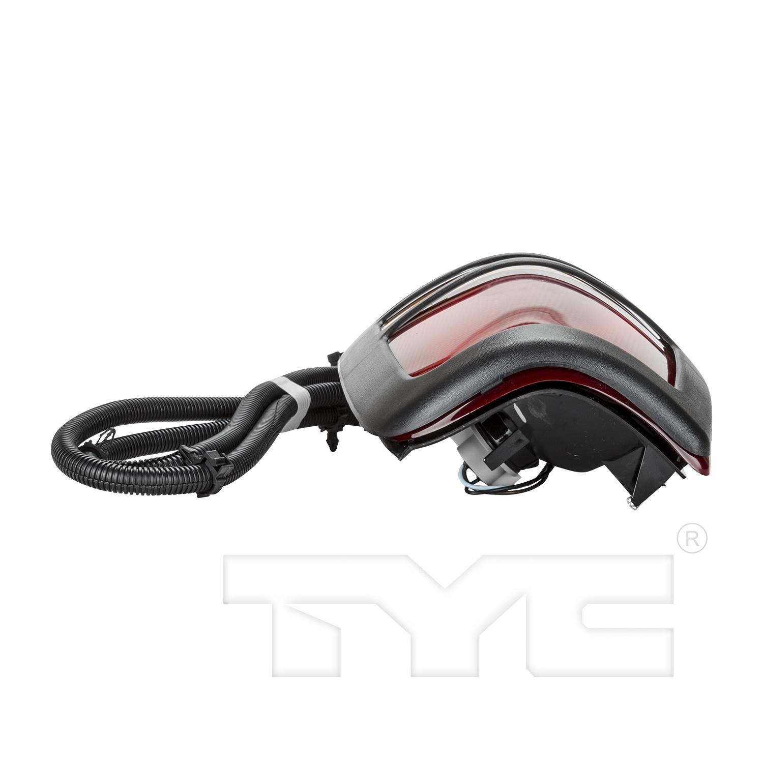 TYC 11608100 Tail Light Assembly product image 5 of 6