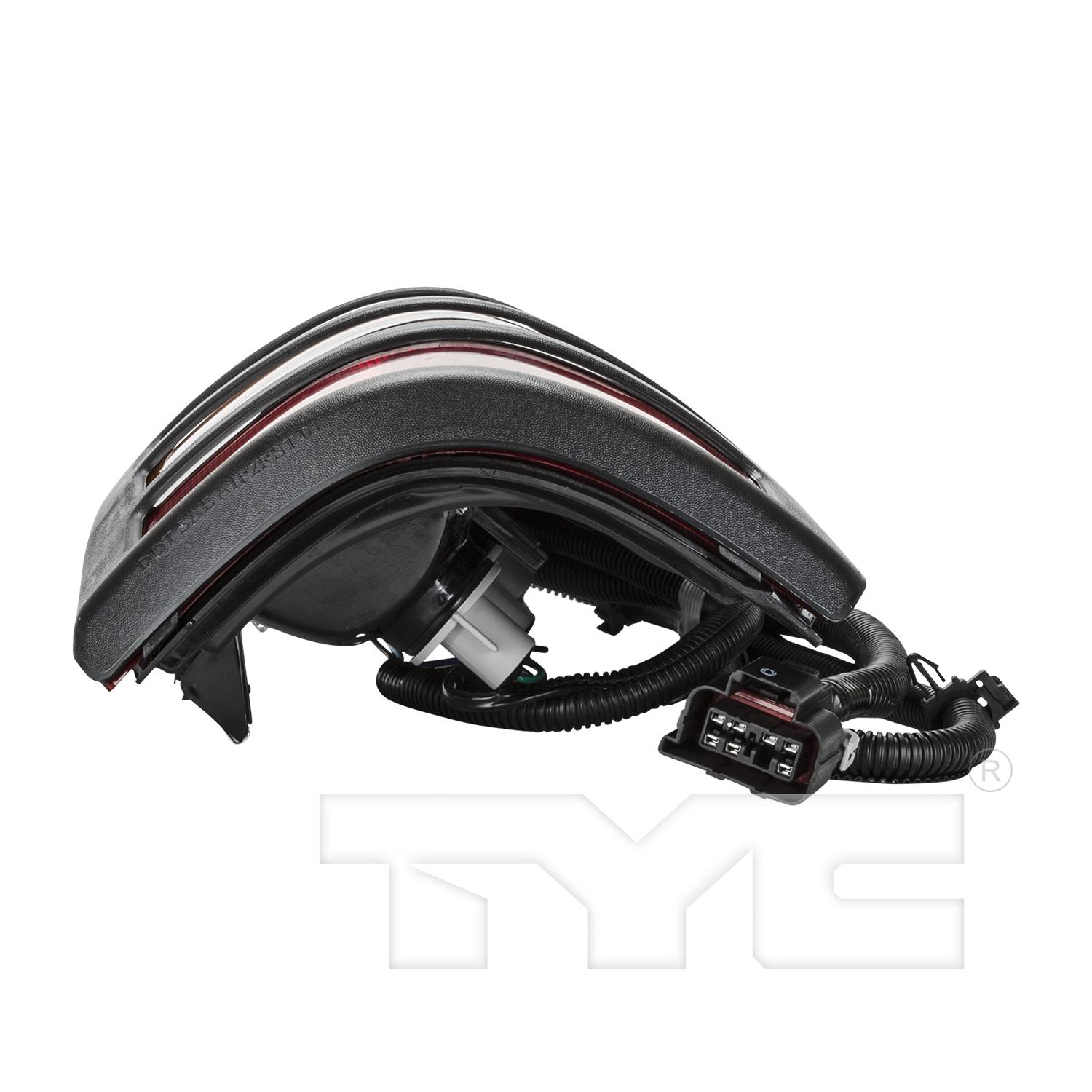TYC 11608100 Tail Light Assembly product image 6 of 6