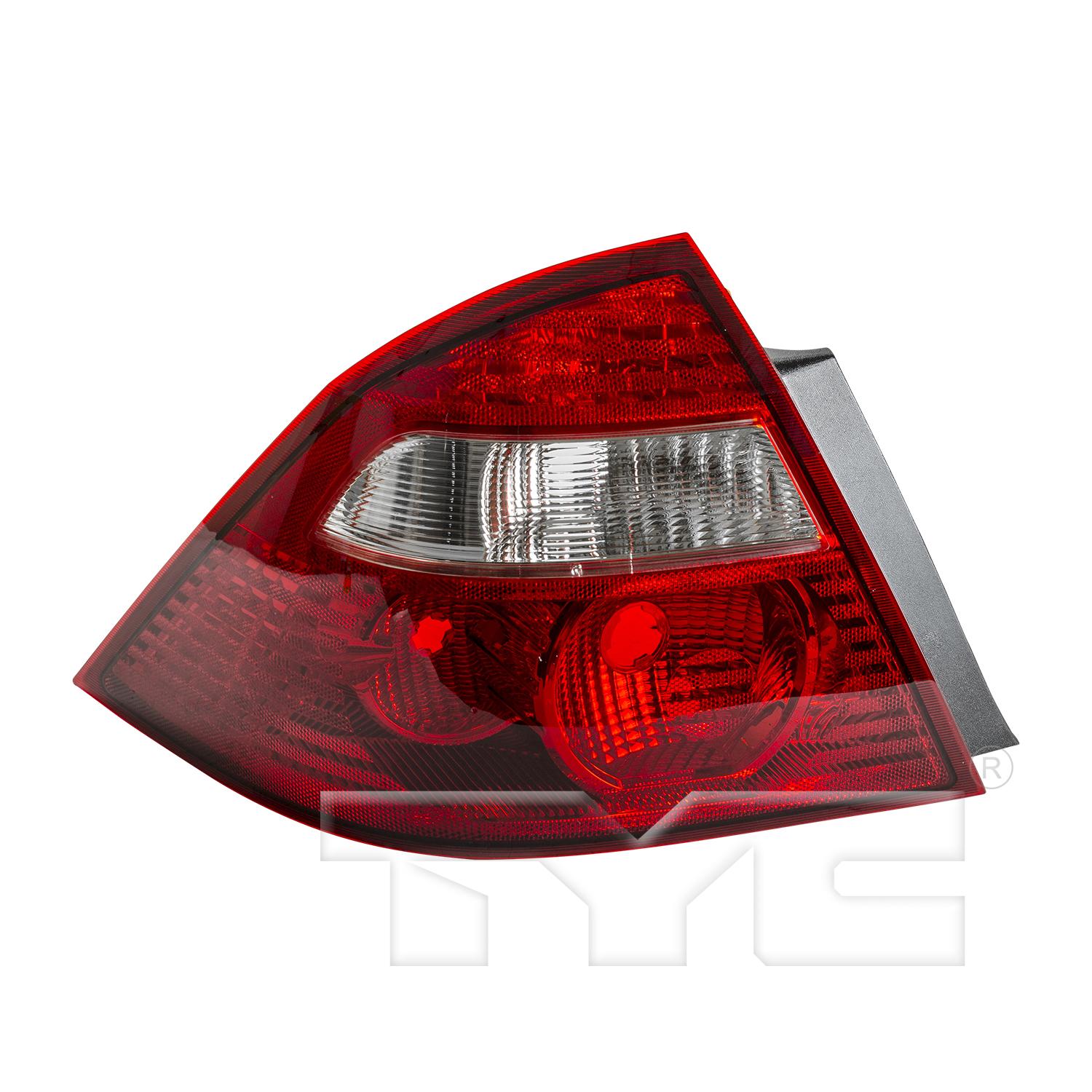 TYC 116084019 Tail Light Assembly product image 1 of 6