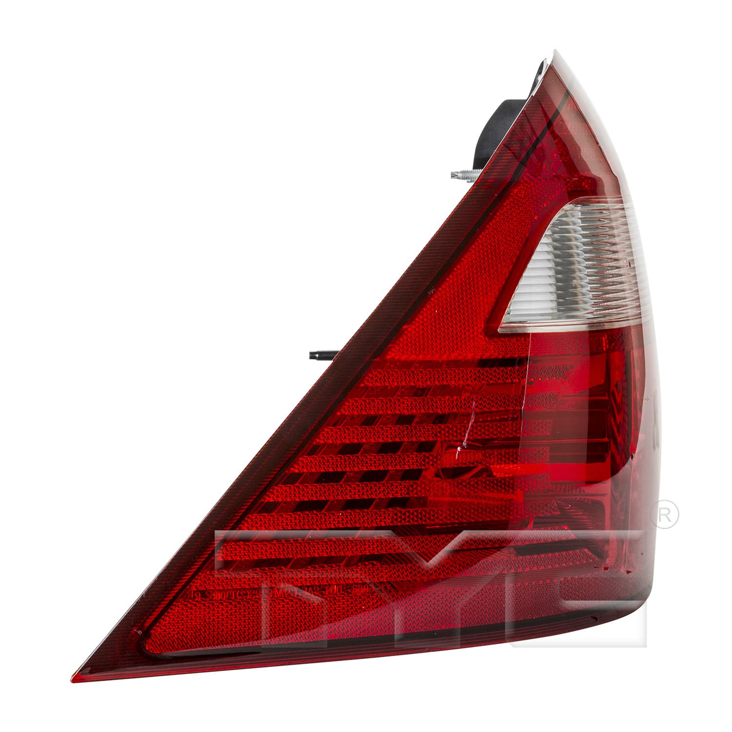 TYC 116084019 Tail Light Assembly product image 3 of 6