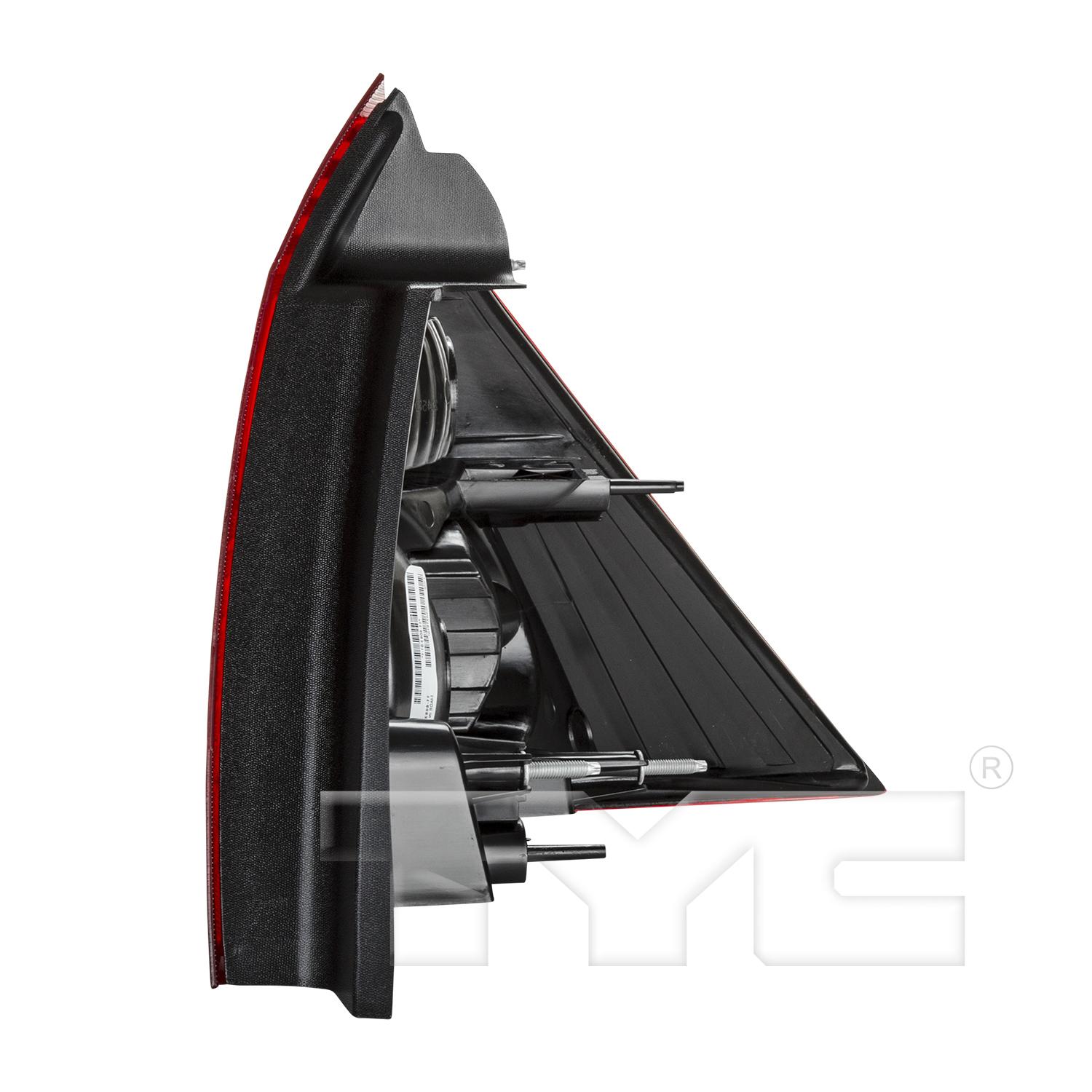 TYC 116084019 Tail Light Assembly product image 4 of 6