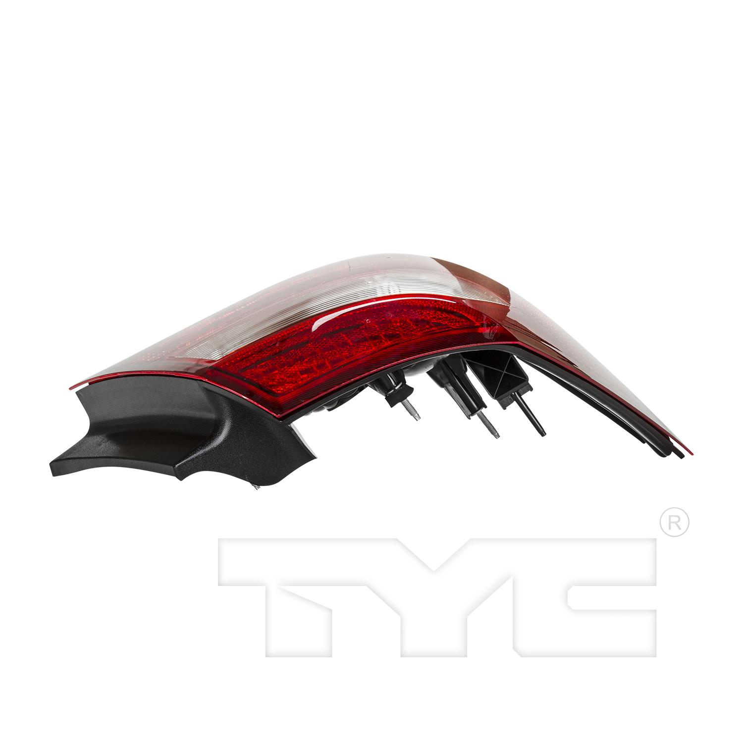 TYC 116084019 Tail Light Assembly product image 5 of 6