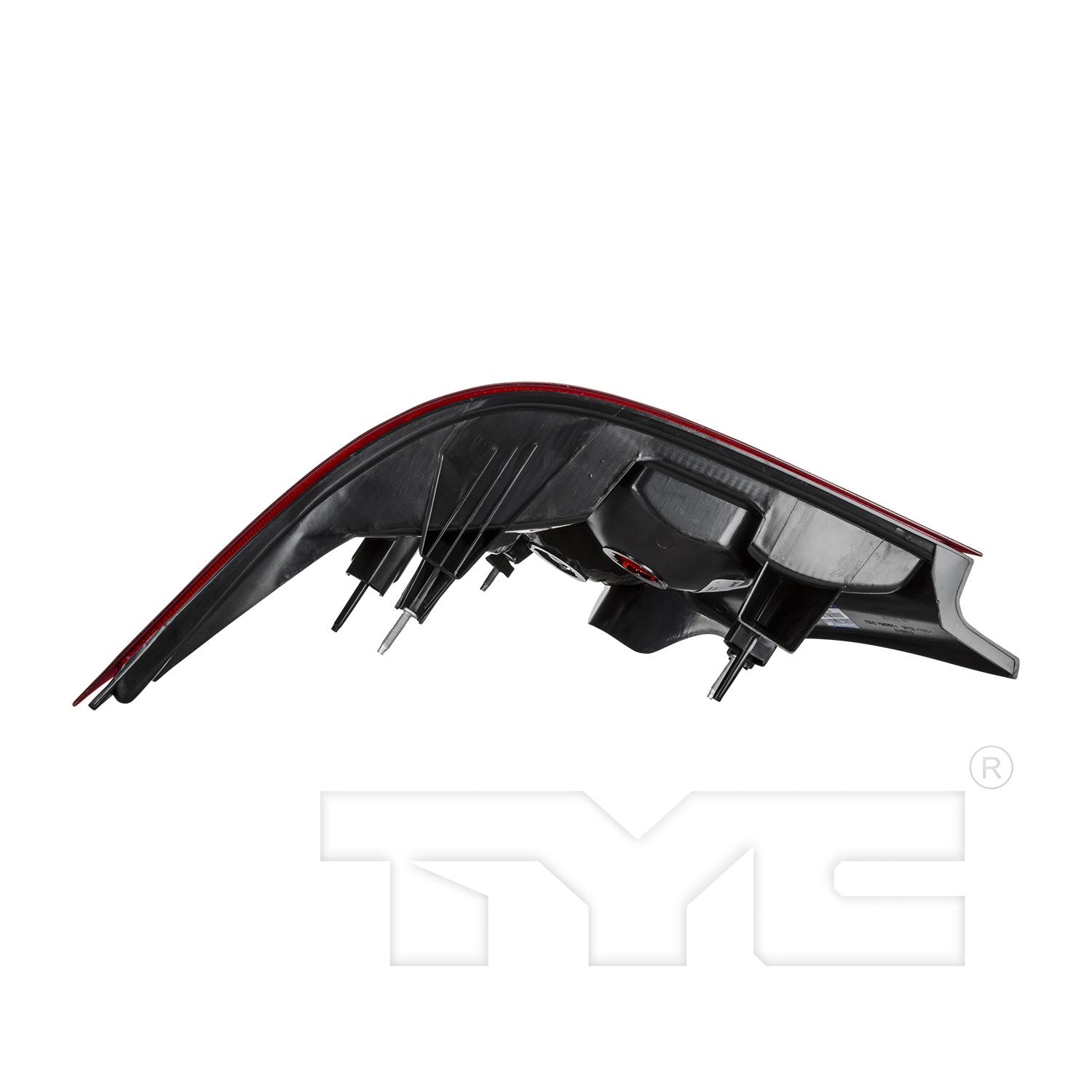 TYC 116084019 Tail Light Assembly product image 6 of 6