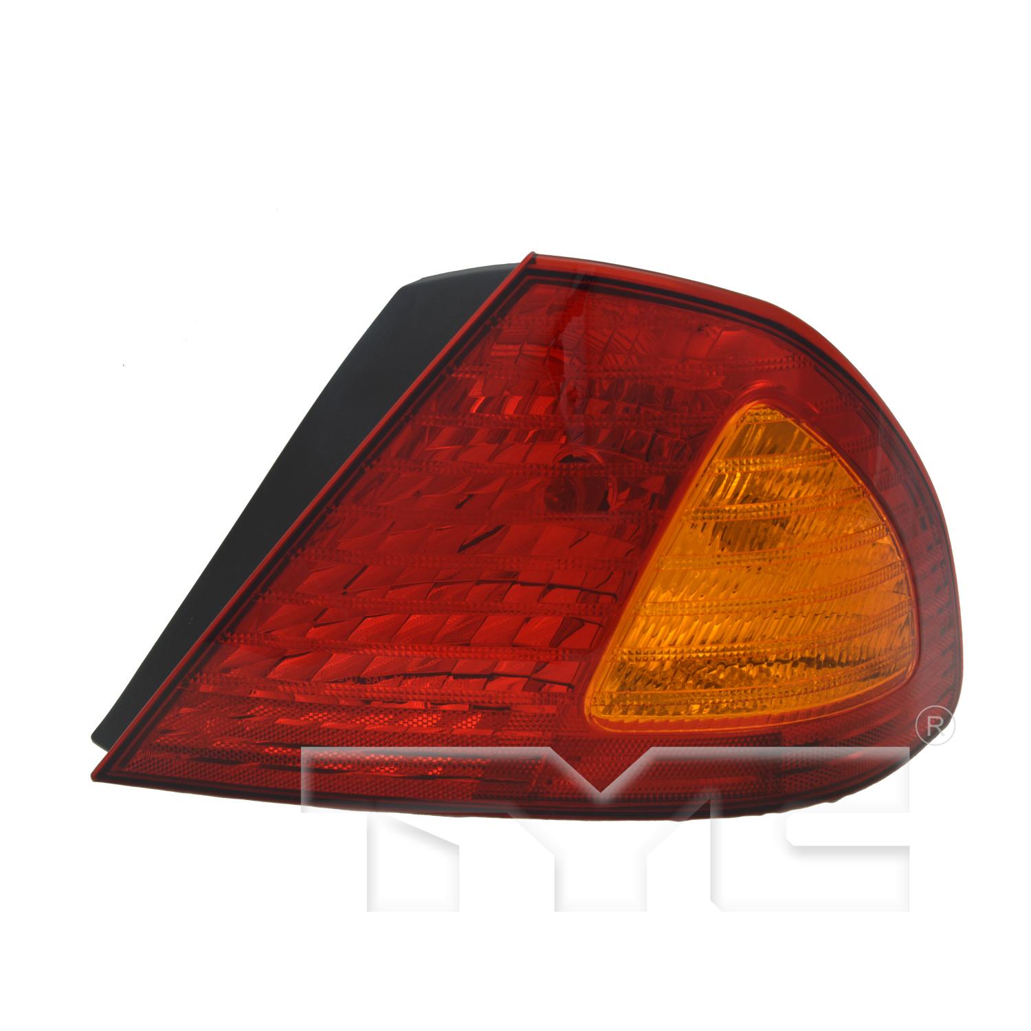 TYC 11608500 - Tail Light Assembly TYC 11608500 Tail Light Assembly product image 3 of 4