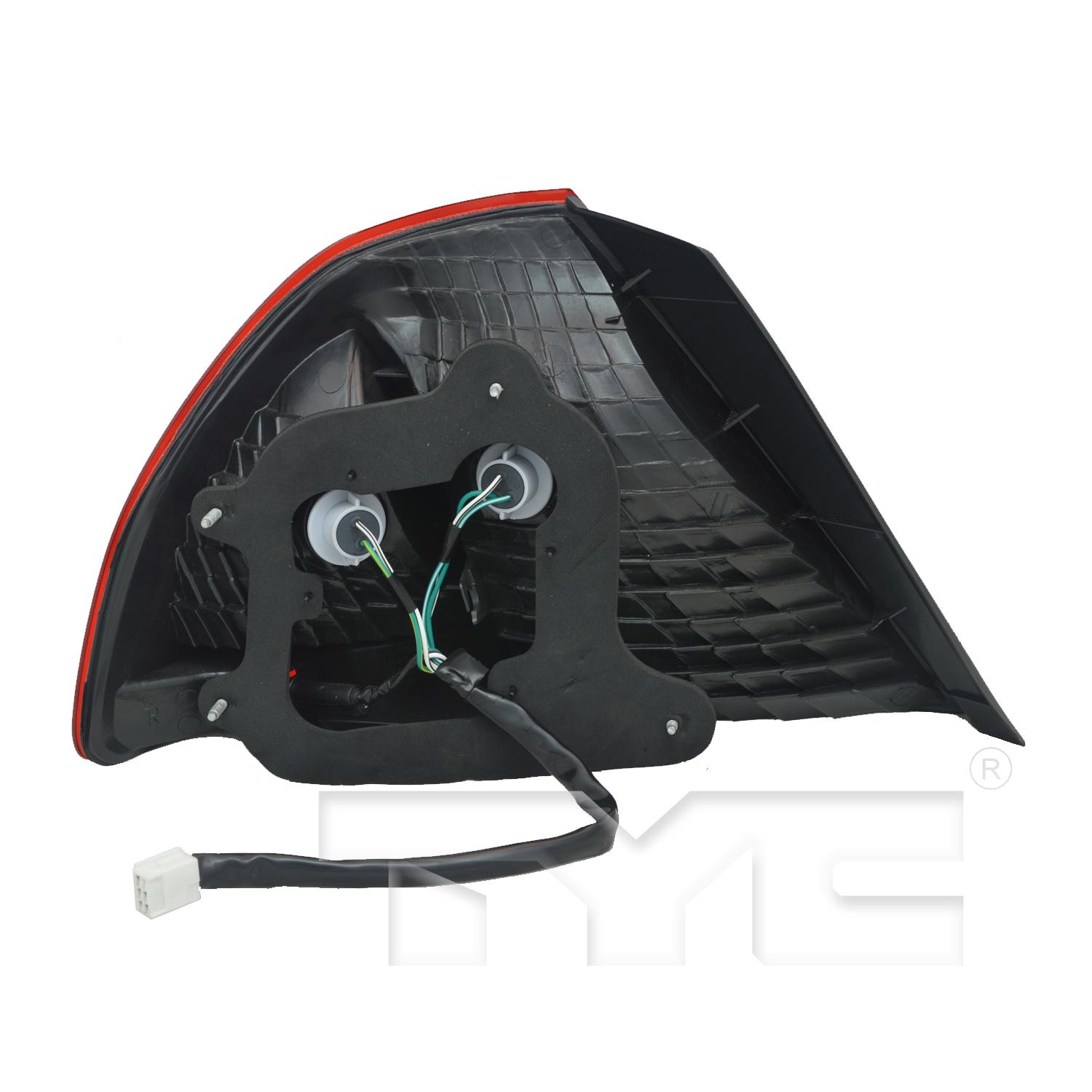 TYC 11608500 - Tail Light Assembly TYC 11608500 Tail Light Assembly product image 4 of 4