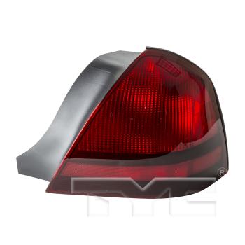 TYC 11608901 Tail Light Assembly product image 3 of 8