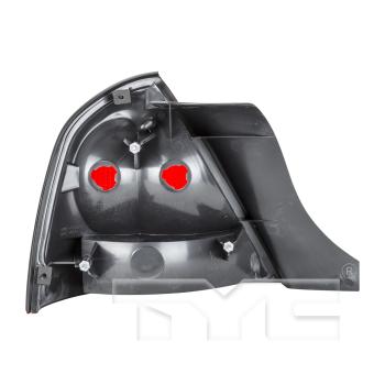 TYC 11608901 Tail Light Assembly product image 4 of 8