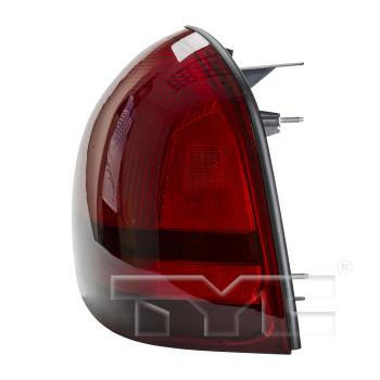 TYC 11608901 Tail Light Assembly product image 5 of 8