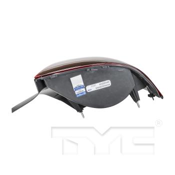 TYC 11608901 Tail Light Assembly product image 8 of 8