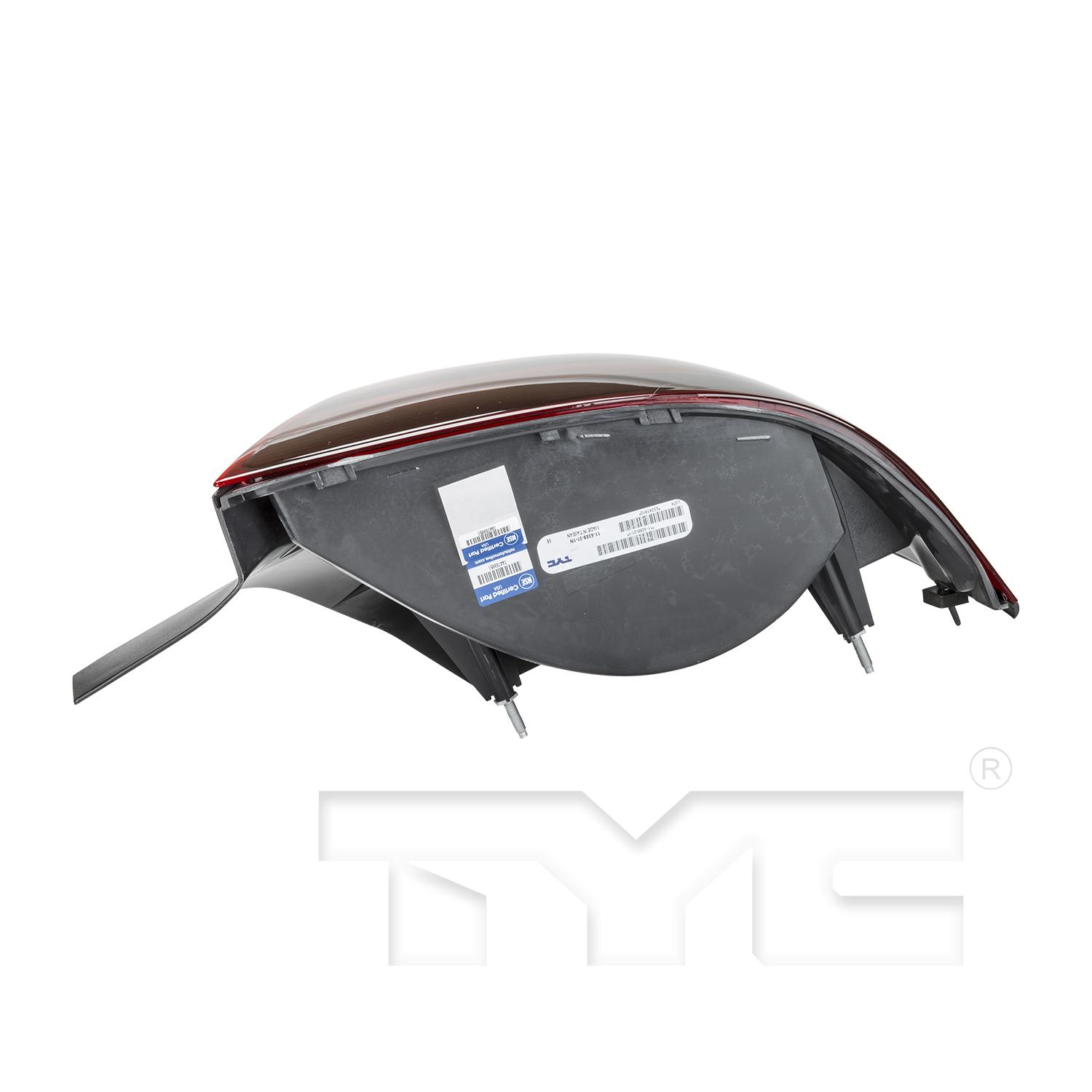 TYC 116089019 - Tail Light Assembly TYC 116089019 Tail Light Assembly product image 6 of 6