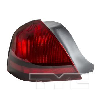 TYC 11609001 Tail Light Assembly product image 1 of 6