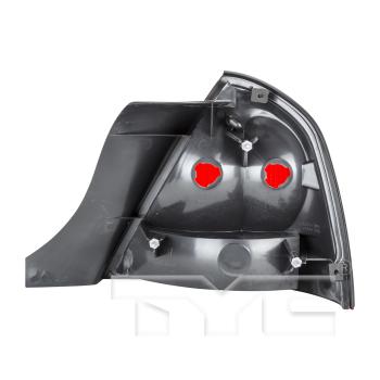 TYC 11609001 Tail Light Assembly product image 2 of 6
