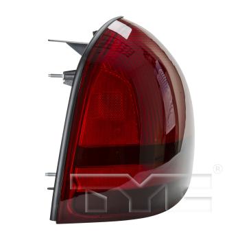 TYC 11609001 Tail Light Assembly product image 3 of 6