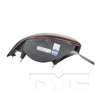 TYC 11609001 Tail Light Assembly product image 6 of 6