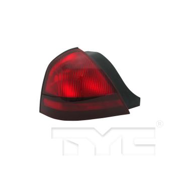 TYC 116090019 Tail Light Assembly product image 1 of 6