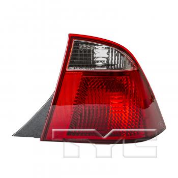 TYC 11609301 Tail Light Assembly product image 1 of 6