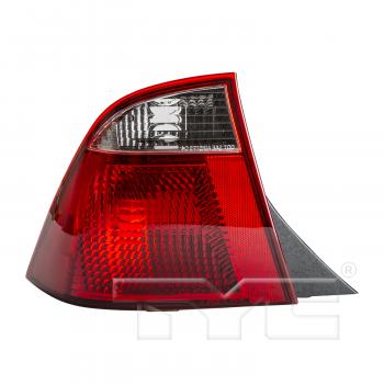 TYC 11609401 Tail Light Assembly product image 1 of 6