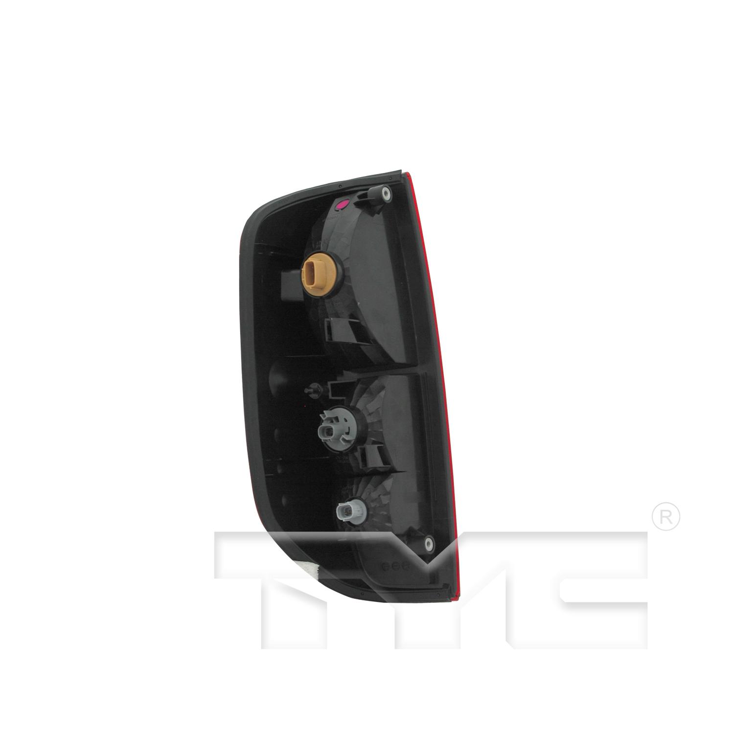 TYC 11609500 Tail Light Assembly product image 2 of 2
