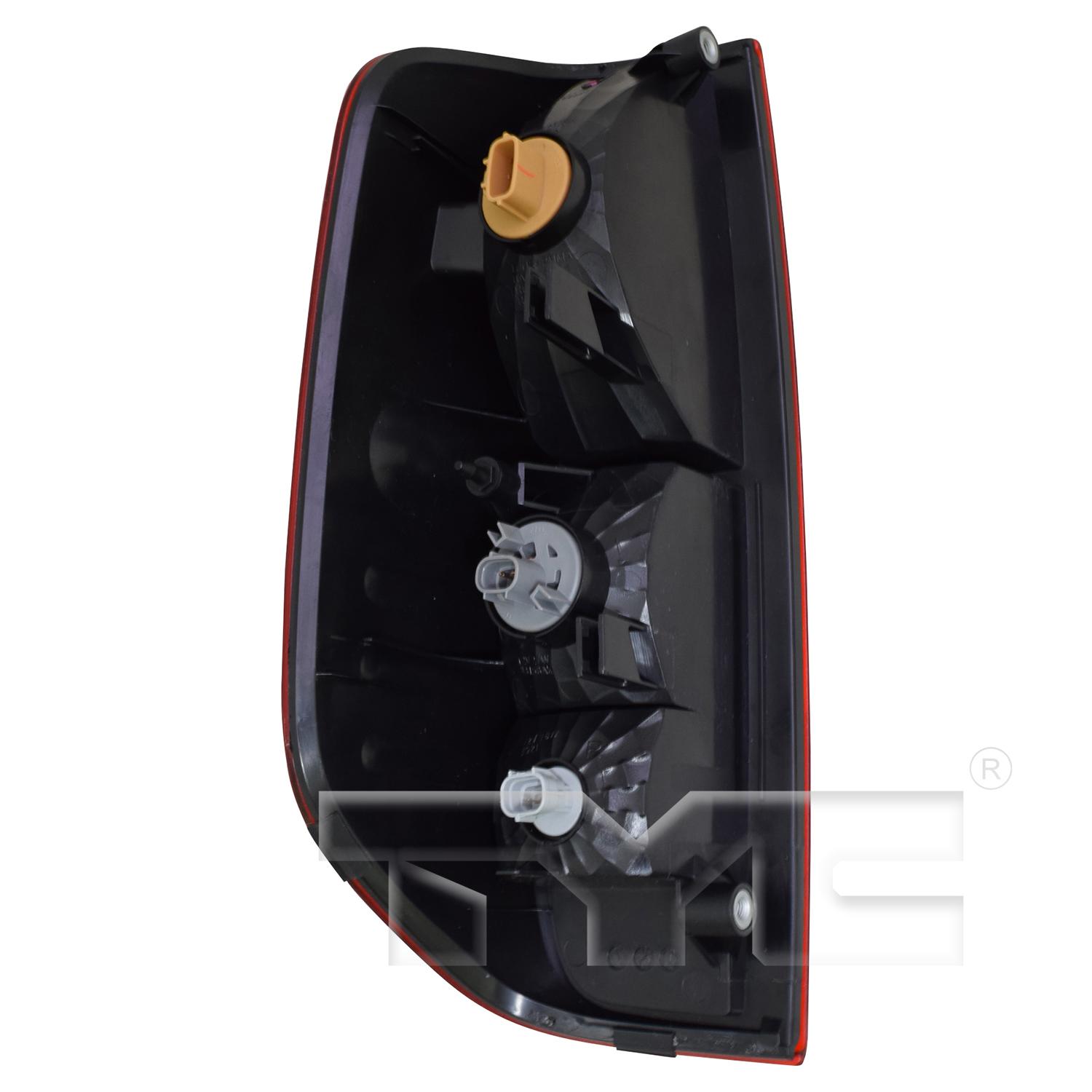 TYC 11609590 Tail Light Assembly product image 2 of 6