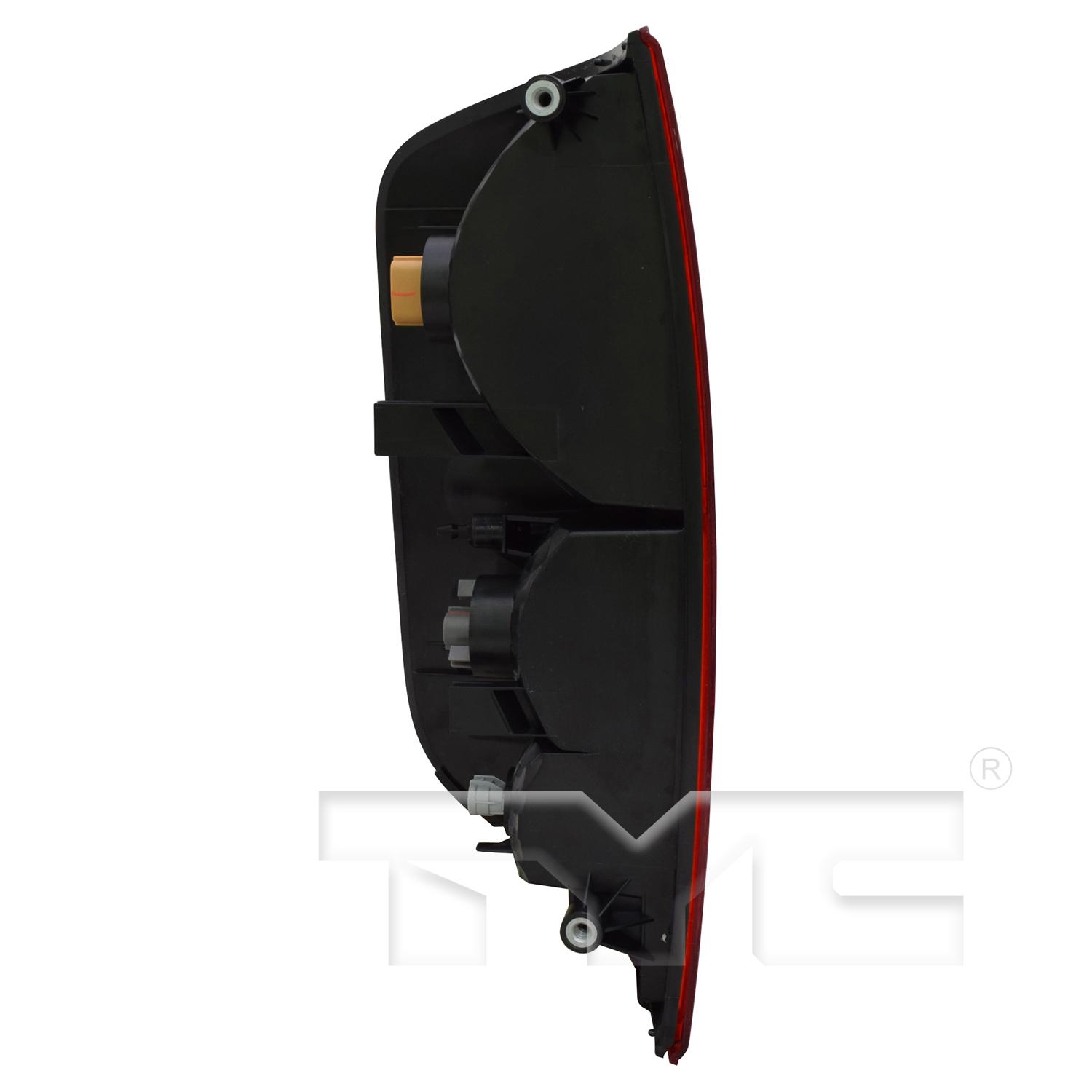 TYC 11609590 Tail Light Assembly product image 3 of 6