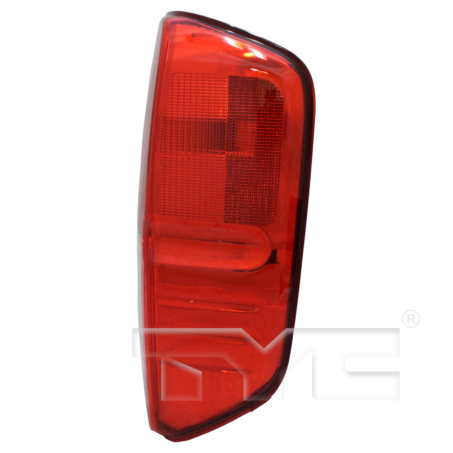 TYC 11609590 Tail Light Assembly product image 4 of 6