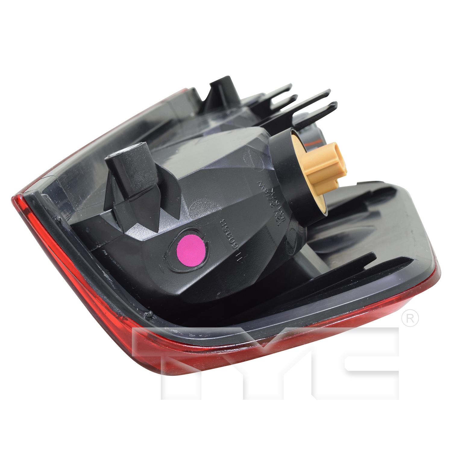TYC 11609590 Tail Light Assembly product image 5 of 6