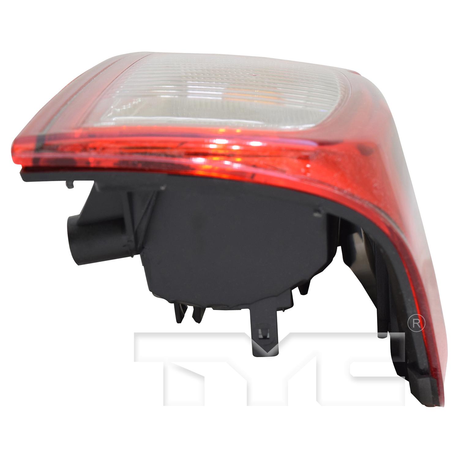 TYC 11609590 Tail Light Assembly product image 6 of 6