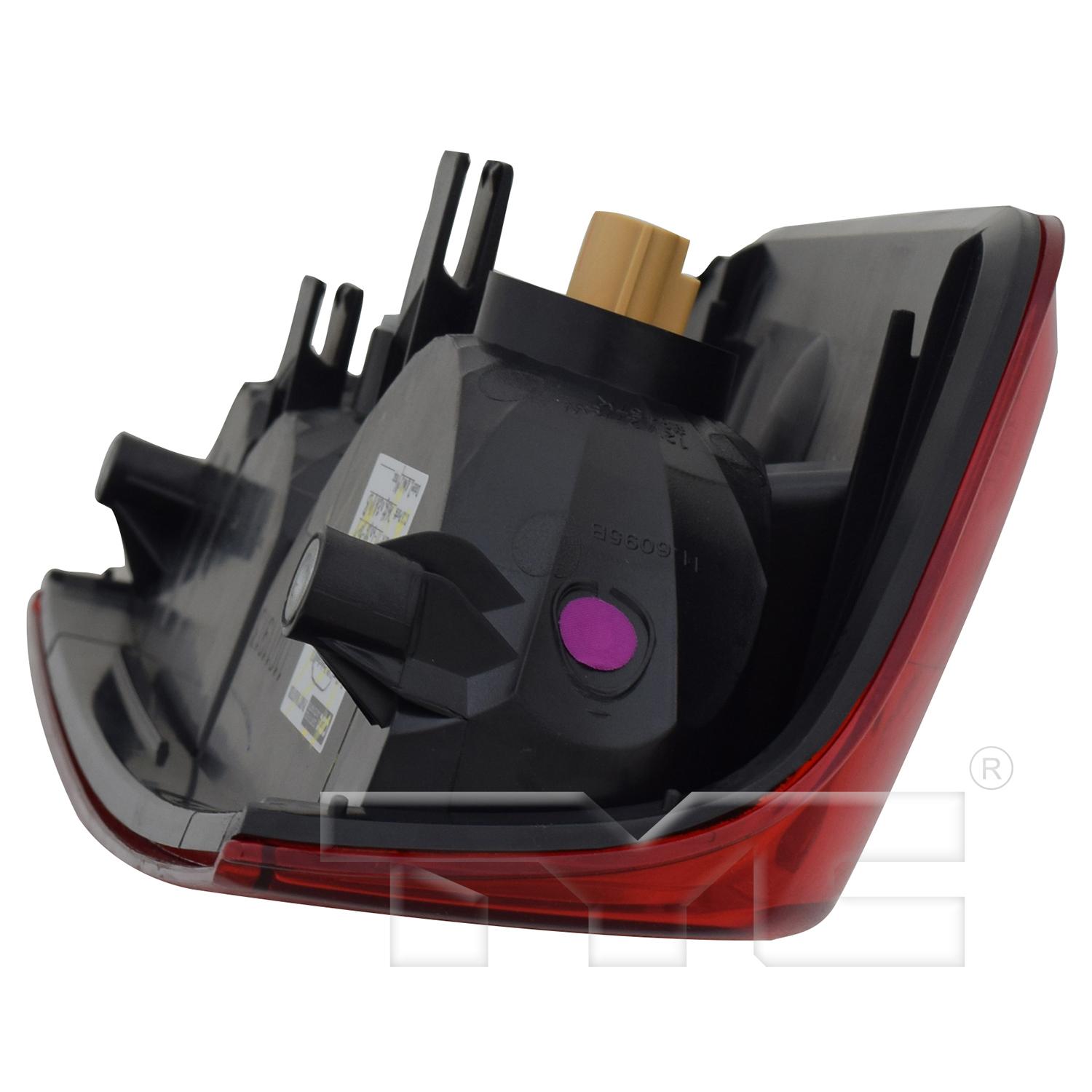 TYC 116095909 Tail Light Assembly product image 5 of 6