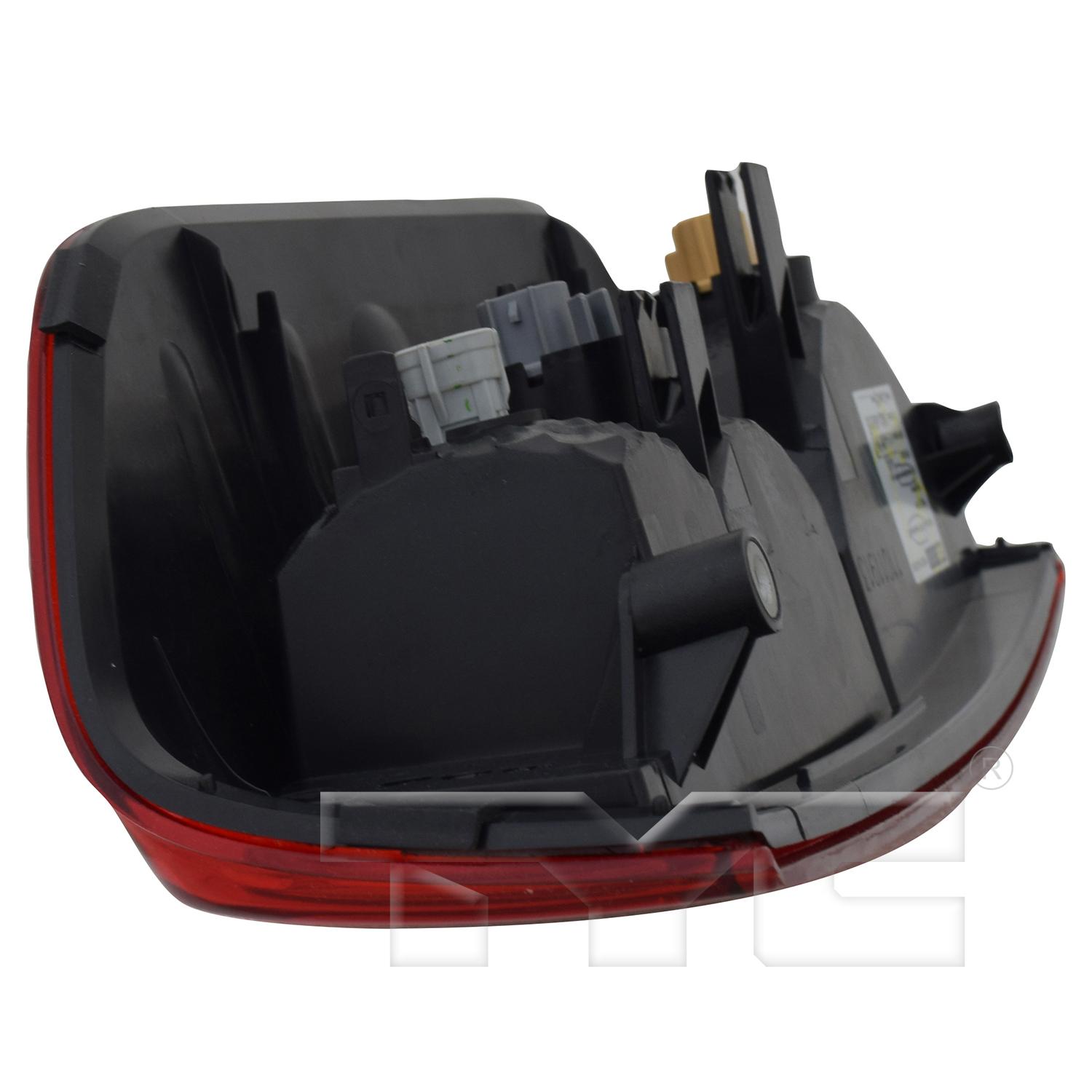 TYC 116095909 Tail Light Assembly product image 6 of 6