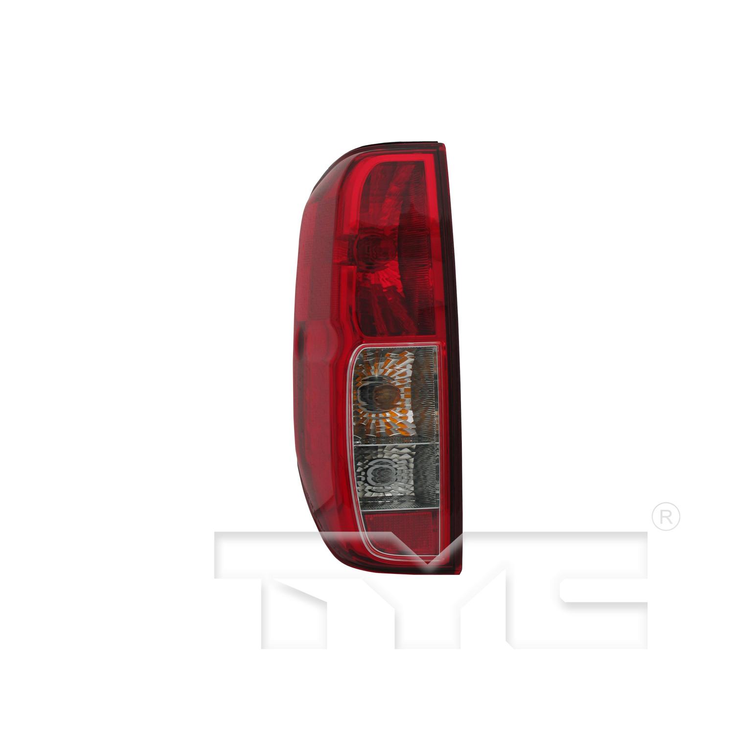 TYC 11609600 Tail Light Assembly product image 1 of 2