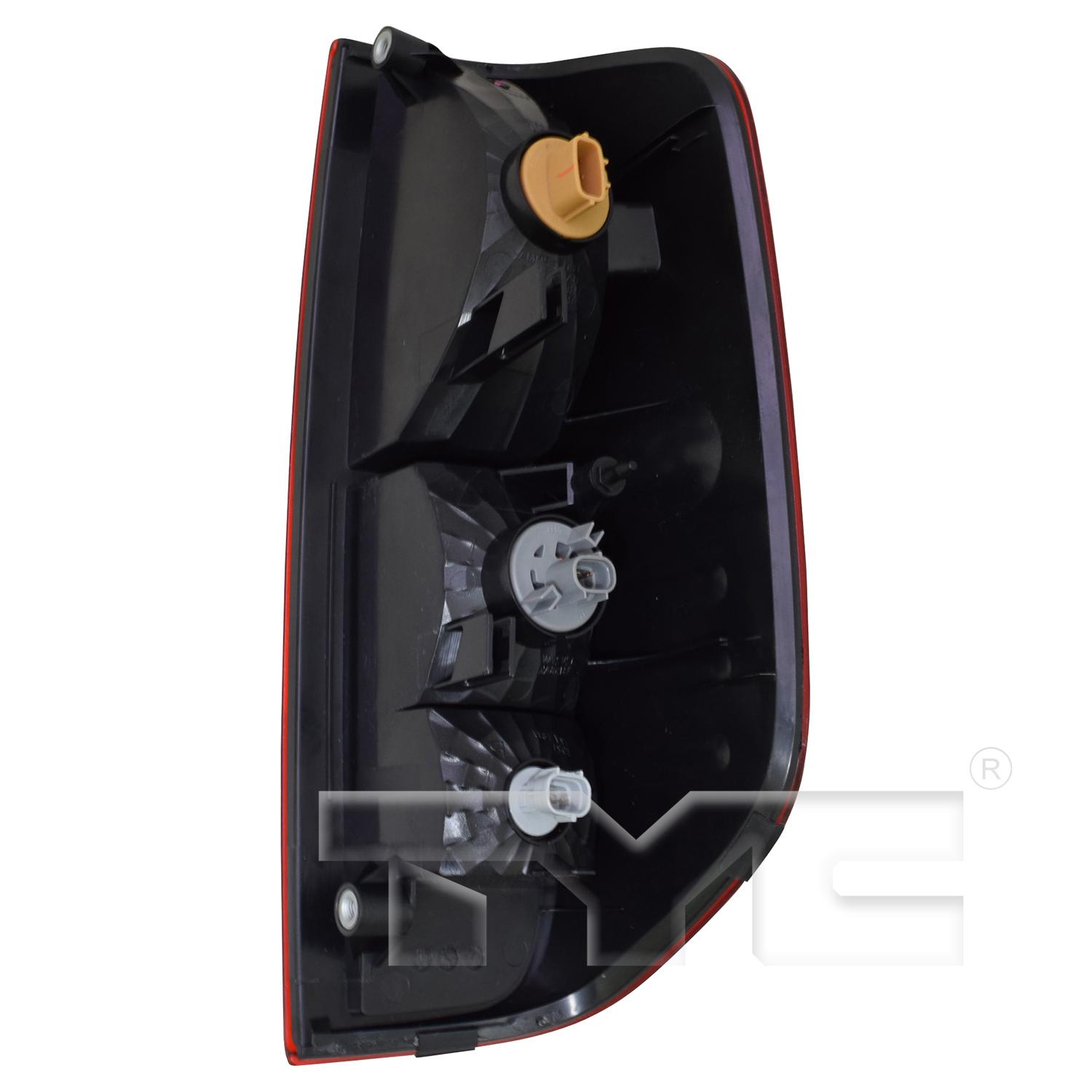 TYC 11609690 Tail Light Assembly product image 2 of 6