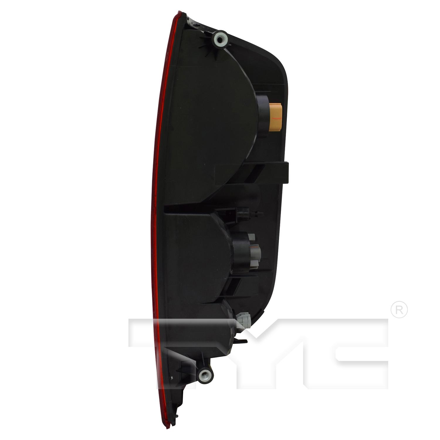 TYC 11609690 Tail Light Assembly product image 3 of 6