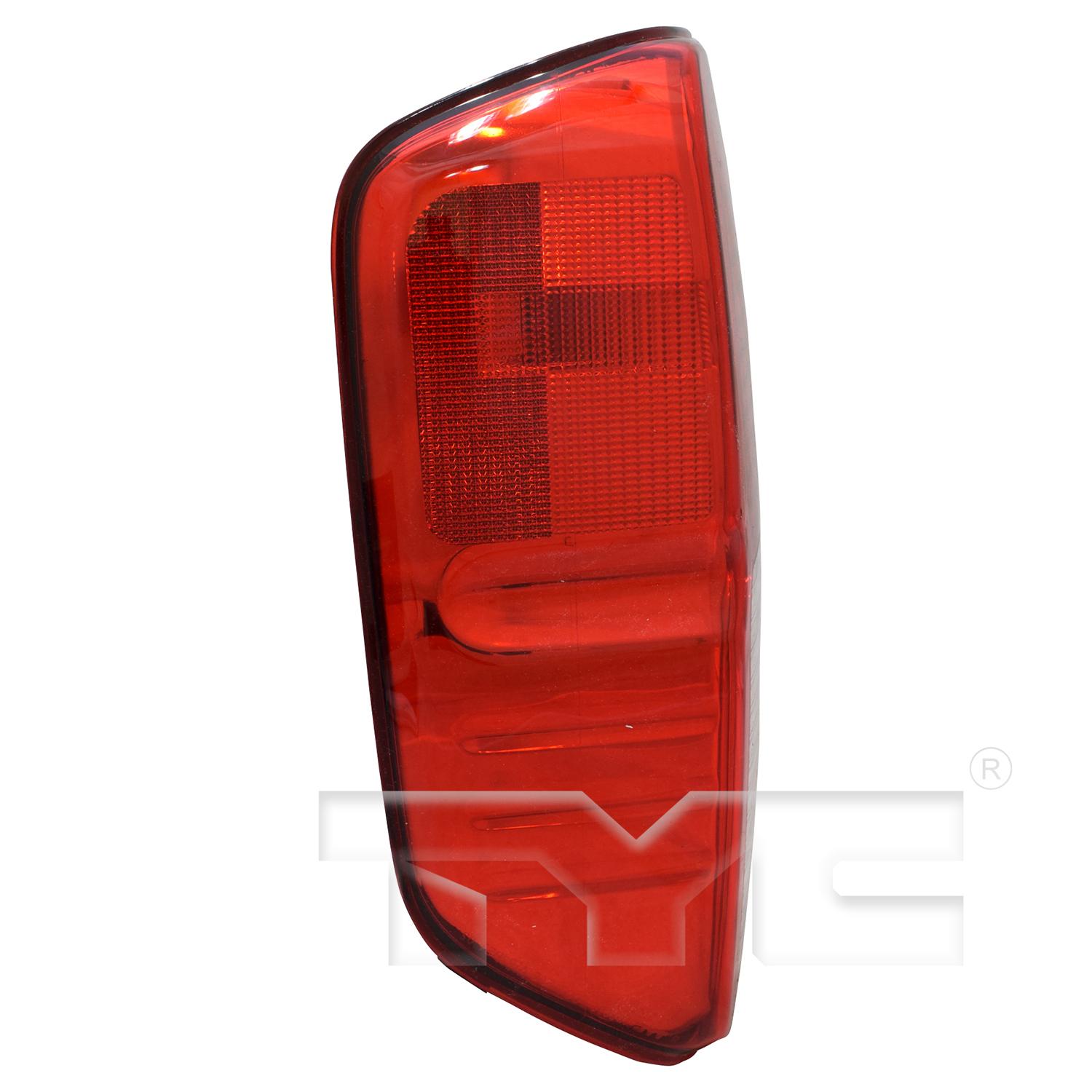 TYC 11609690 Tail Light Assembly product image 4 of 6